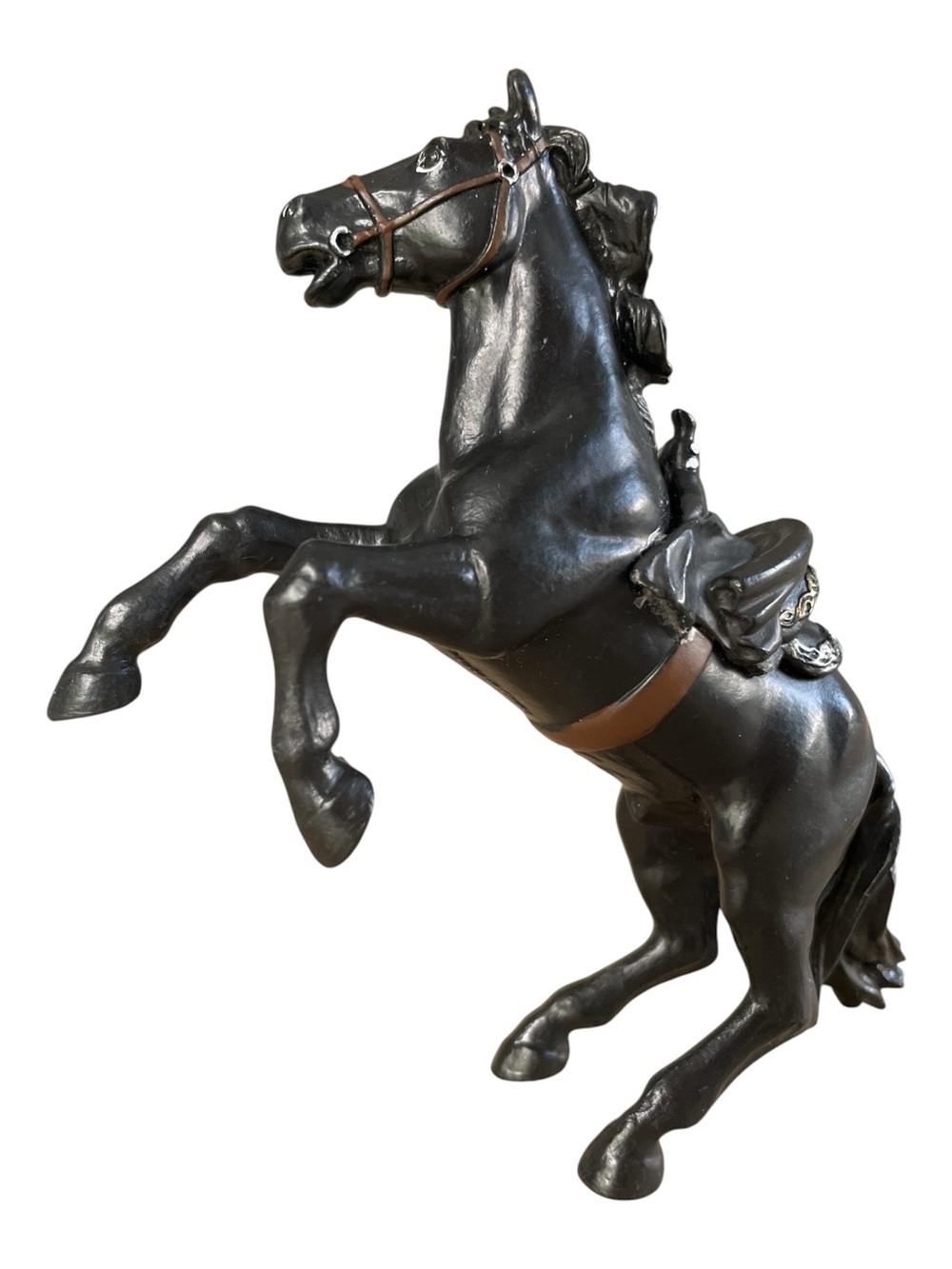 Zorroo Horse Figurine, black